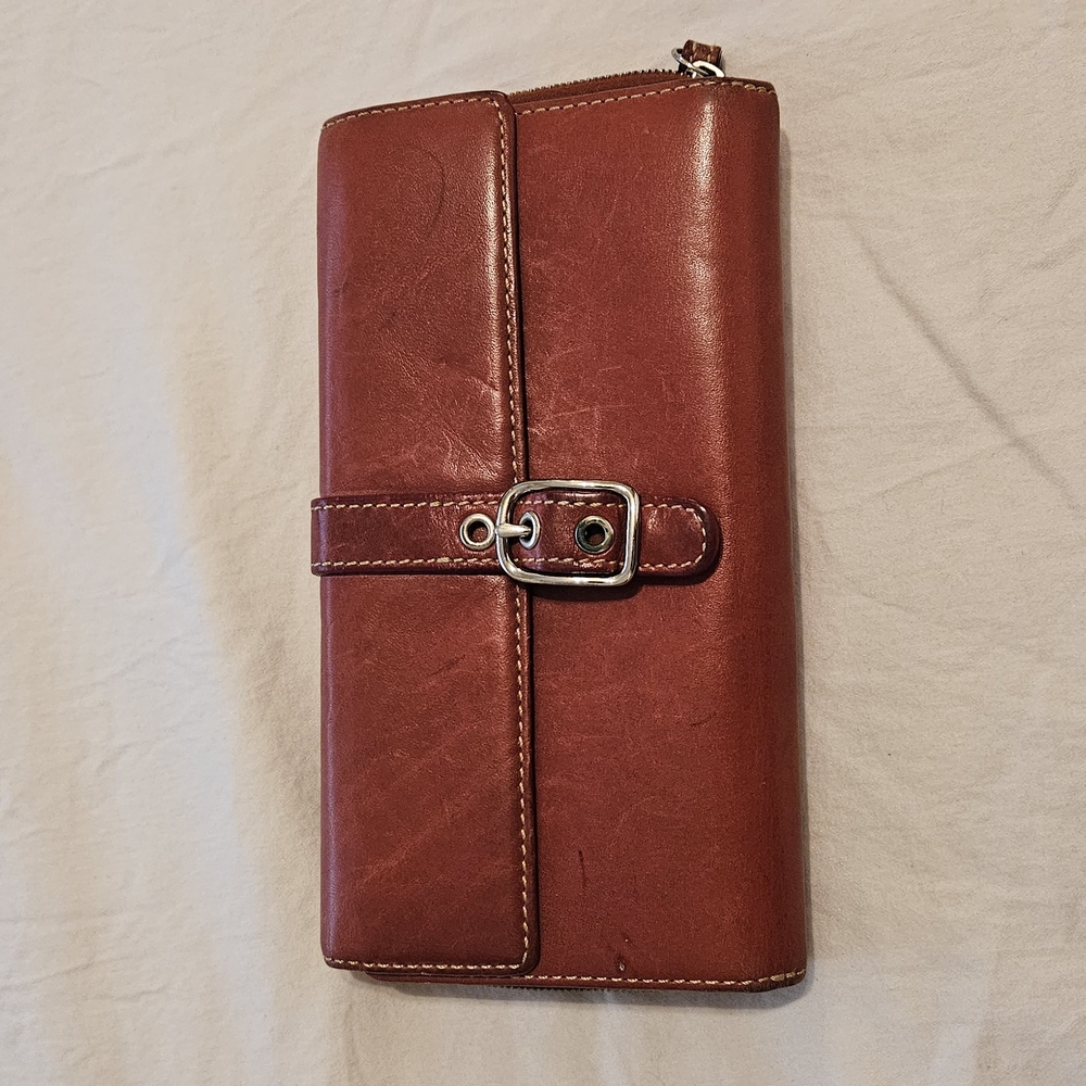 🥝 Coach | Red Wallet 🥝